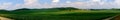 Green Fields and Grassy Airport Royalty Free Stock Photo