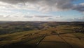 Green fields rural landscape Royalty Free Stock Photo