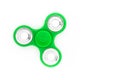 Green finger spinner