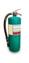 Fire Extinguisher, Green Color, Accidents and Disasters, Architecture, Assistance Royalty Free Stock Photo
