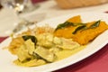 Green Fish Curry Royalty Free Stock Photo