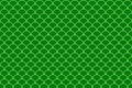 Green roof tiles pattern background Royalty Free Stock Photo