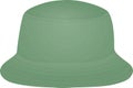 Green fisherman hat