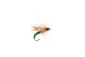 Green Fishing Lure or Trout Fly Royalty Free Stock Photo