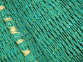 Green fishing net