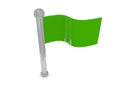 Green flag