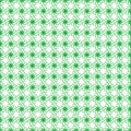 Green floral fabric Royalty Free Stock Photo