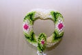 Green Flower garlands thai handmake