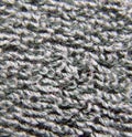 Green fluffy cloth close view