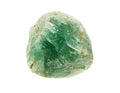 Green fluorite cubic crystal mineral sample