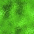 Green Foil Seamless Texture.