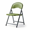 High Quality Green Folding Chair On White Background