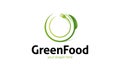 Green Food Logo