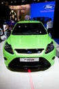 Green Ford Focus