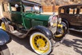 Green 1928 Ford Model A Royalty Free Stock Photo