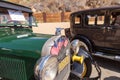 Green 1928 Ford Model A Royalty Free Stock Photo