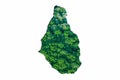 Green Forest Map of Montserrat