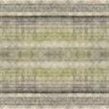 Green forest marl seamless pattern. Textured woodland weave for irregular melange background. All over cosy vintage