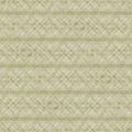 Green forest marl seamless pattern. Textured woodland weave for irregular melange background. All over cosy vintage