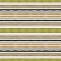 Green forest marl seamless pattern. Textured woodland weave for irregular melange background. All over cosy vintage