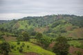 Green forest, green mountain in Phetchabun province, Thailand