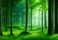 Green Forest, Nature Loving, Fight Global Warming, Save Planet Earth