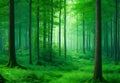 Green Forest, Nature Loving, Fight Global Warming, Save Planet Earth