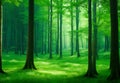 Green Forest, Nature Loving, Fight Global Warming, Save Planet Earth