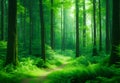 Green Forest, Nature Loving, Fight Global Warming, Save Planet Earth