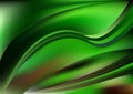 Green Fractal Art Elegant Background Vector Illustration Design Royalty Free Stock Photo