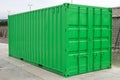 Green freight container