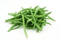 Green French beans Royalty Free Stock Photo