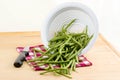 Green french beans Royalty Free Stock Photo