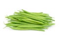 Green french beans