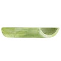 Green fresh celery. Stick isolated on white.