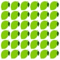 Green Fresh Lime Design Pattern Texture Wallart