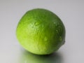 green fresh lime