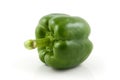 Green fresh paprika