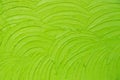 Green fresh Uneven Plaster wall abstract texture background Royalty Free Stock Photo