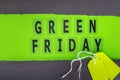 Green Friday background