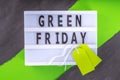 Green Friday background