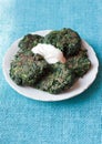 Green fritters