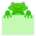 Green Frog Royalty Free Stock Photo