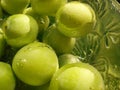 Green fruits