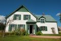 House of Green gables Royalty Free Stock Photo