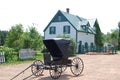 Green gables farmhouse Royalty Free Stock Photo