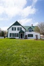 Green Gables House Royalty Free Stock Photo