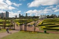 Green Gardens of Curitiba Botanical Garden, Brazil