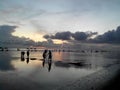 CoxBazaar Ocean C Beach Bangladesh Royalty Free Stock Photo