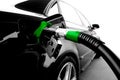 Green Gas Fuel Royalty Free Stock Photo